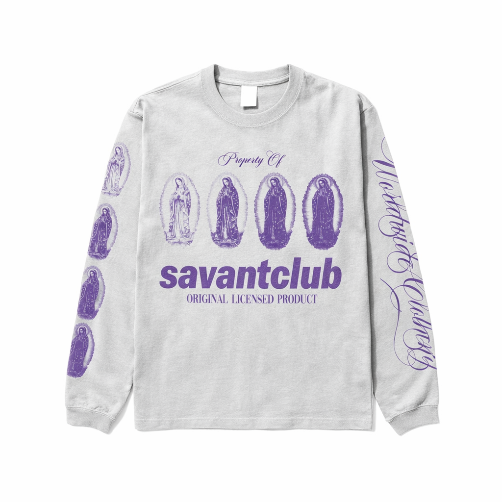 SAVANT CLUB LS Tee