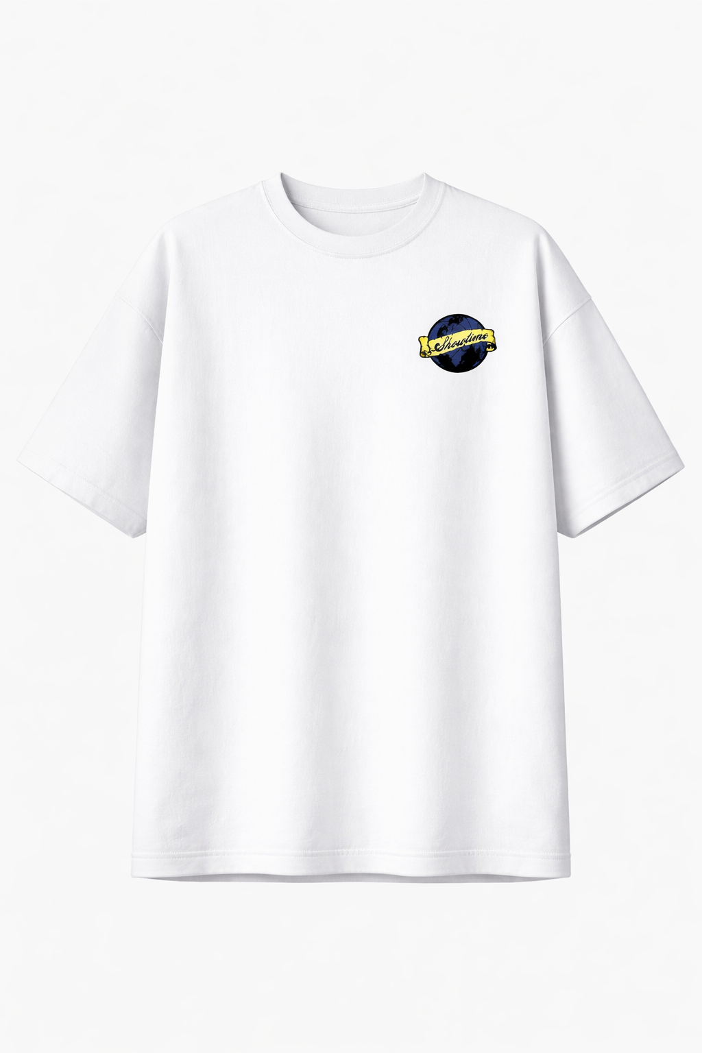 Showtime Flag Drop Shoulder Tee