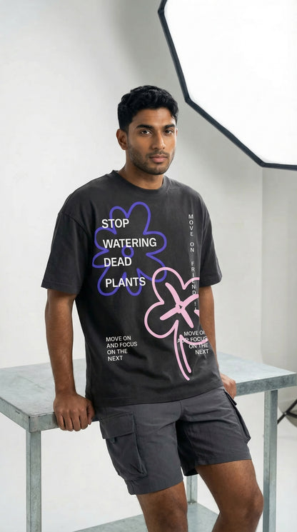 Stop Watering Dead Plants SS Tee