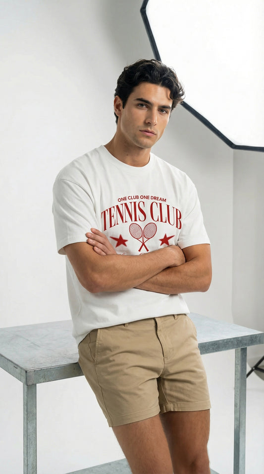Savant University Tennis Club Tee