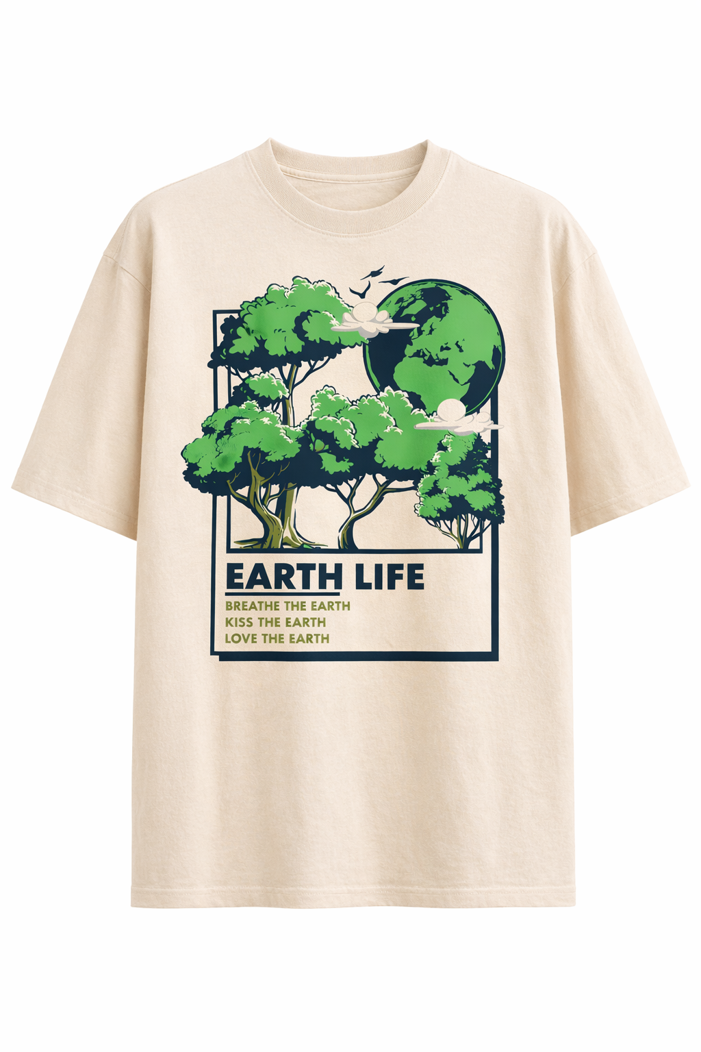 Earth Life SS Tee