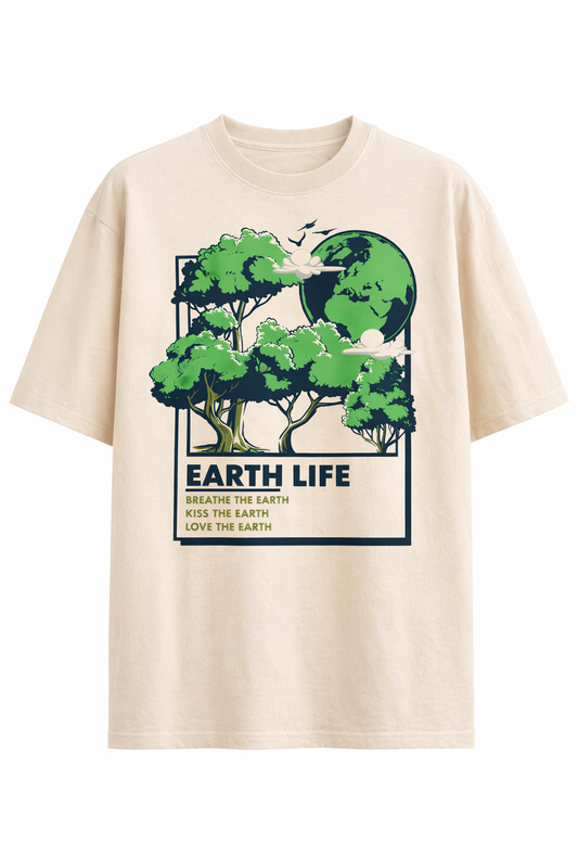 Earth Life SS Tee