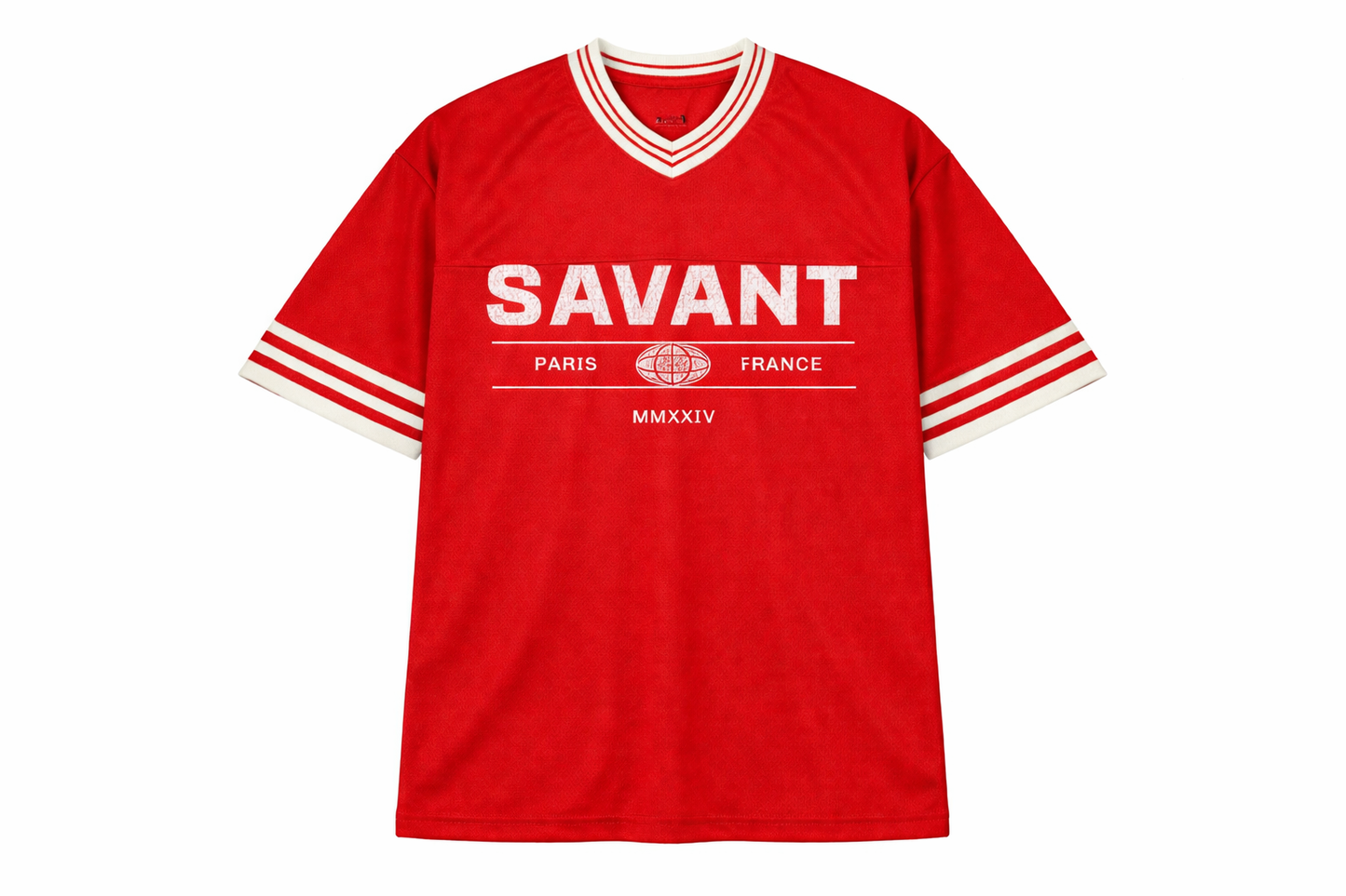 SAVANT Paris Jersey – Red Edition
