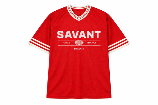 SAVANT Paris Jersey – Red Edition