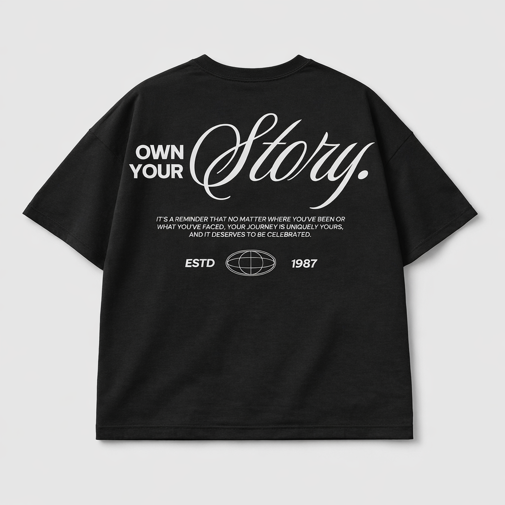 Own Your Story SS Tee