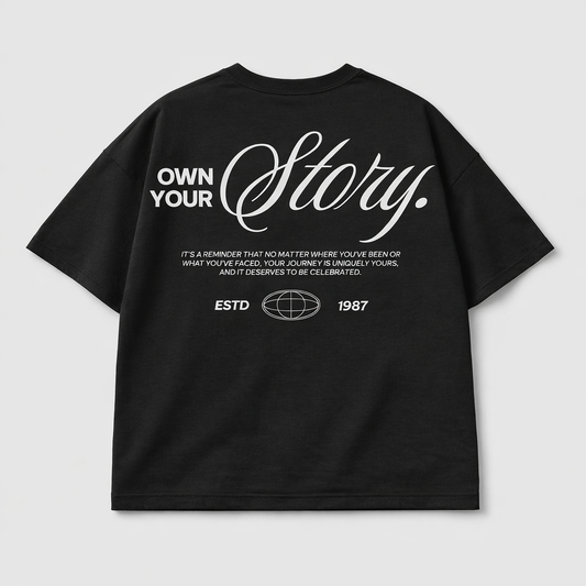 Own Your Story SS Tee
